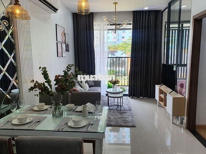 Giá bán căn hộ Maison Grand từ 33 triệu/m2 Căn hộ 1PN giá bán 1.6 tỷ
