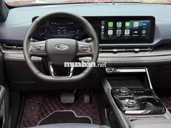 Ford Territory 2024 Titanium X 1.5 AT - 4.000 km