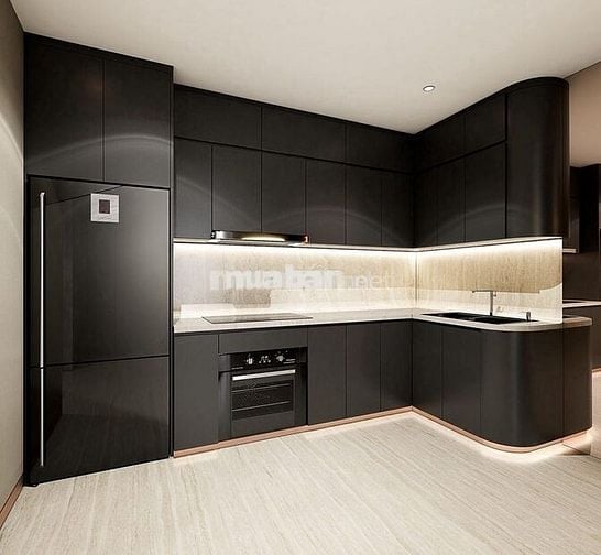 2tỷ1 sở hữu căn 1PN rộng 50m2 bàn giao nội thất cao cấp liền tường