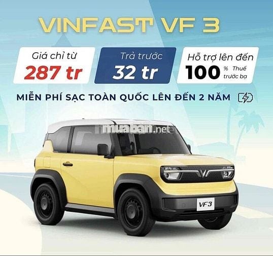 VinFast VF3 2025