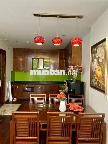 Căn hộ 100m2 3PN 2WC full nội thất D11 Trần Thái Tông19tr thương lượng