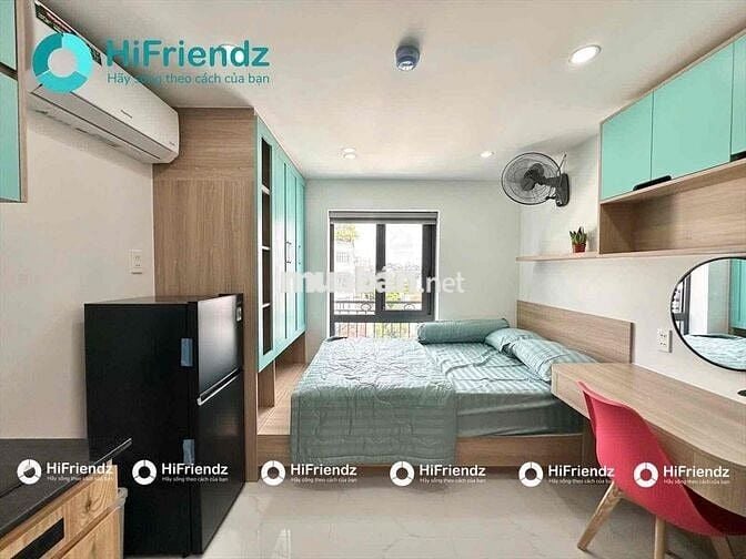 KHAI TRƯƠNG CĂN HỘ MỚI FULL NỘI THẤT MÁY GIẶT RIÊNG KẾ BÊN VLU, IUH