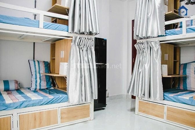 CHO THUÊ KÝ TÚC XÁ FULL NỘI THẤT 35/5 D5, Phường 25, Quận Bình Thạnh