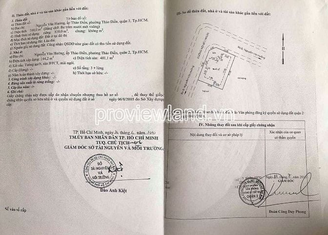 Bán nhanh lô đất 2 mặt tiền Nguyễn Văn Hưởng, khu compound, 15x21m