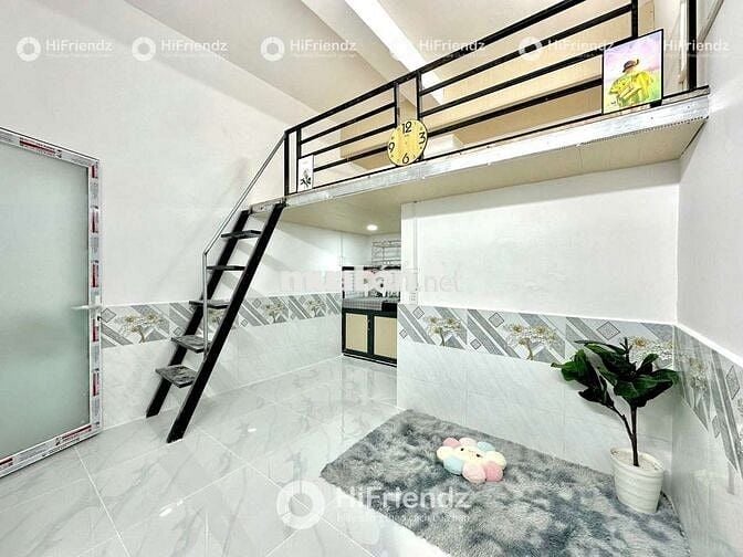 KHAI TRƯƠNG 120 PHÒNG TRỌ CÓ GÁC MỚI XÂY 100% - THANG MÁY - NHÀ XE LỚN