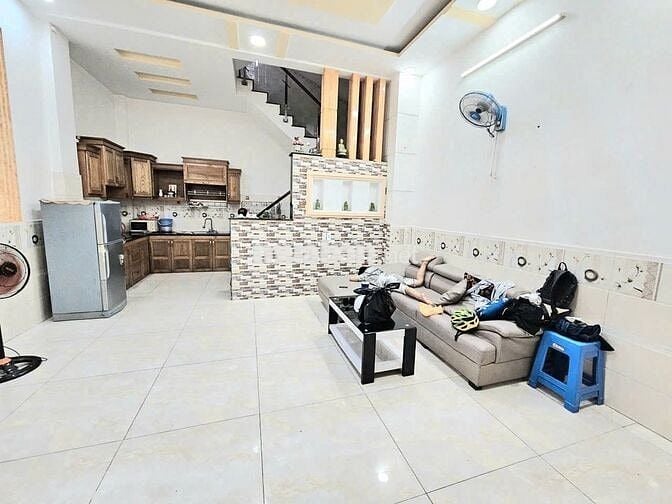 🔥🔥Nhà 4PN, nội thất, hẻm Lê Văn Quới, Bình Tân, 12 triệu