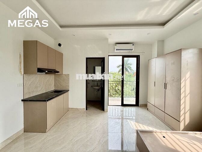 CHO THUÊ STUDIO 1N1K BAN CÔNG RỘNG RÃI NGAY VÕ CHÍ CÔNG, HỒ TÂY