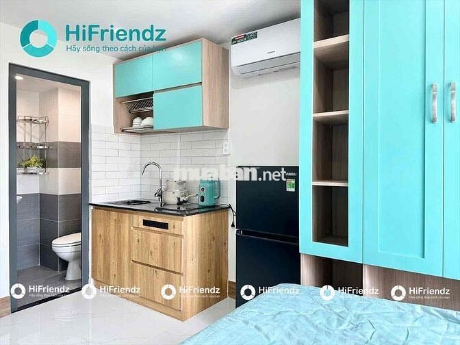 KHAI TRƯƠNG CĂN HỘ MỚI FULL NỘI THẤT MÁY GIẶT RIÊNG KẾ BÊN VLU, IUH