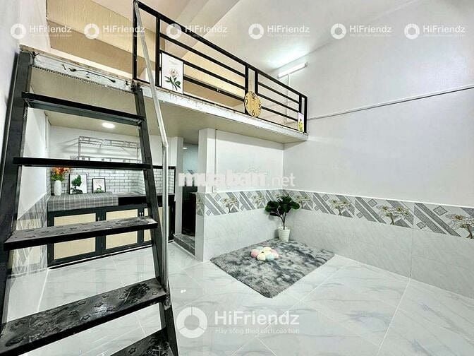 KHAI TRƯƠNG 120 PHÒNG TRỌ CÓ GÁC MỚI XÂY 100% - THANG MÁY - NHÀ XE LỚN