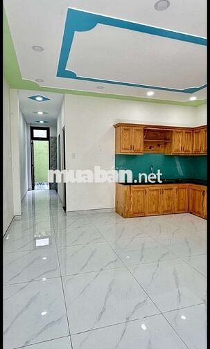 Nhà mới tinh 5x18 1Trệt 1lửng giá chỉ 3ty450 đường lý thị nê