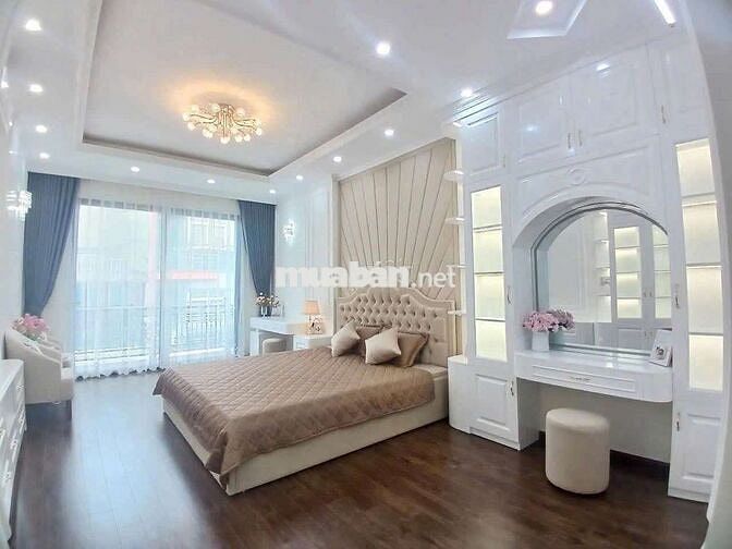 Bán nhà la khê Hà Đông 50m, xây 7 tầng thang máy, ô tô kinh doanh