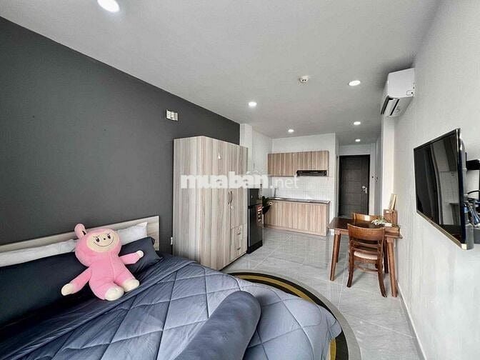 ✨Studio - Ban Công - Full Nội Thất - Gần ĐH Văn Lang CS2✨
