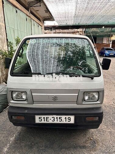 Xe tải van 490kg, xe suzuky 2019 màu trắng