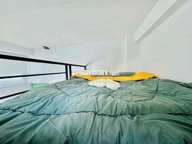 Phòng Ban công DUPLEX ngay galaxy Kinh Dương Vương