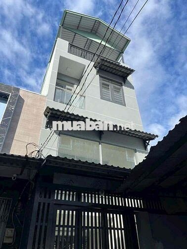 Bán nhà mới vào ở liền bình tân, đường tỉnh lộ 10 giáp quận 6