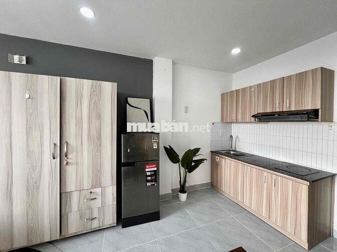 ✨Studio - Ban Công - Full Nội Thất - Gần ĐH Văn Lang CS2✨