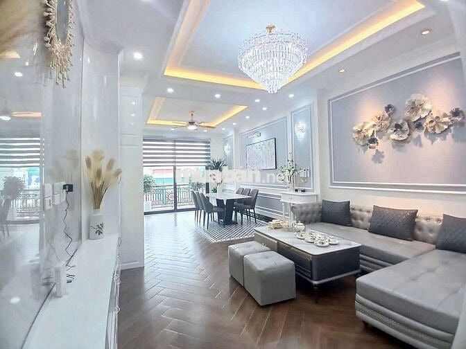 Bán nhà la khê Hà Đông 50m, xây 7 tầng thang máy, ô tô kinh doanh