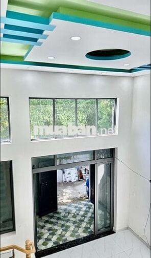 Nhà mới tinh 5x18 1Trệt 1lửng giá chỉ 3ty450 đường lý thị nê