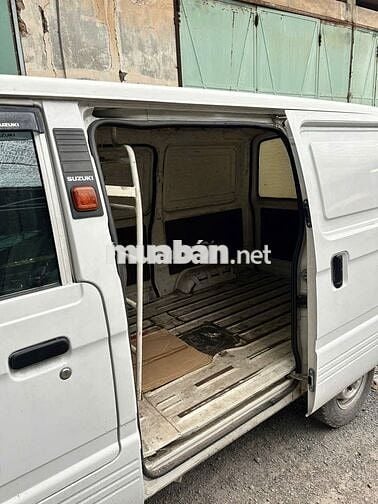Xe tải van 490kg, xe suzuky 2019 màu trắng
