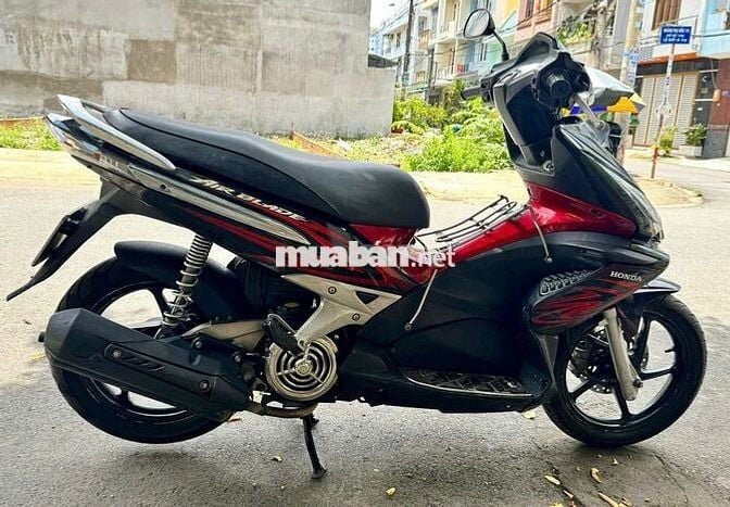 Bán Air Blade 2008 Nhập Thái, BSTP, 9 chủ kí