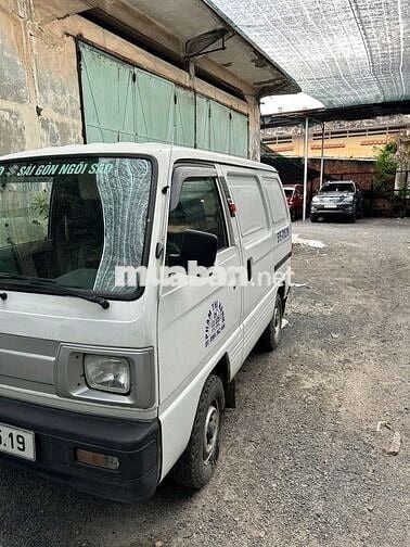 Xe tải van 490kg, xe suzuky 2019 màu trắng
