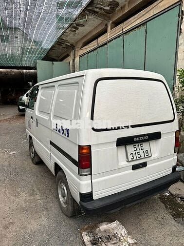 Xe tải van 490kg, xe suzuky 2019 màu trắng