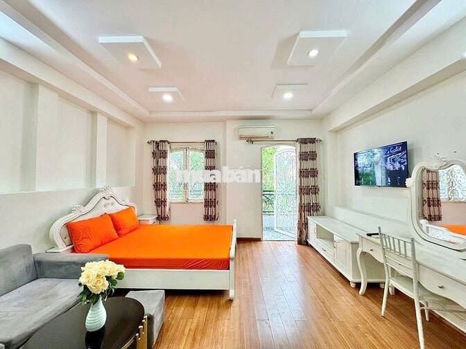 CĂN HỘ STUDIO FULL NỘI THẤT - BAN CÔNG NGAY TRUNG TÂM GÒ VẤP