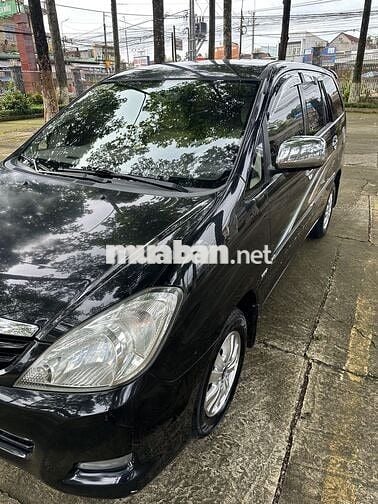 Toyota Innova 2008 G - 155000 km