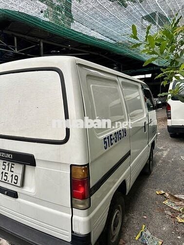 Xe tải van 490kg, xe suzuky 2019 màu trắng