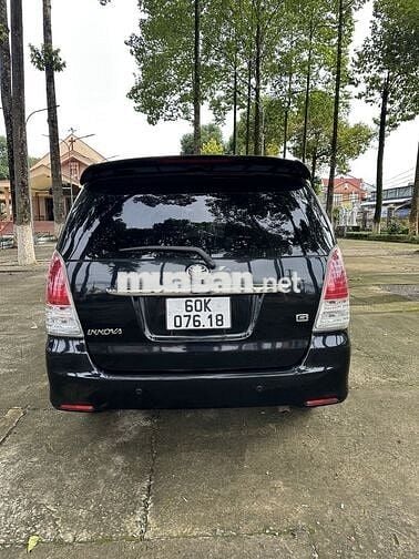 Toyota Innova 2008 G - 155000 km