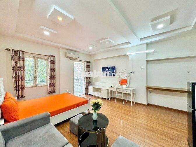 CĂN HỘ STUDIO FULL NỘI THẤT - BAN CÔNG NGAY TRUNG TÂM GÒ VẤP
