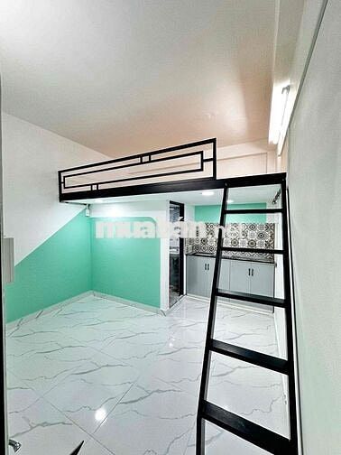 MỚI 100% - PHÒNG DUPLEX BÙI ĐÌNH TUÝ (p14) cũ