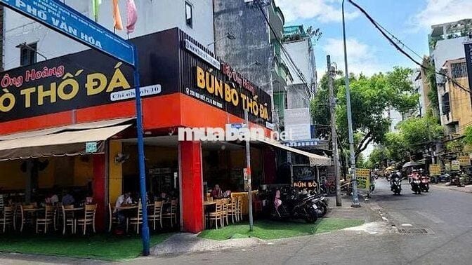 CHO THUÊ NHÀ GÓC 2 MẶT TIỀN VẠN KIẾP PHƯỜNG 3 QUẬN BÌNH THẠNH