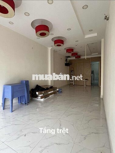Chính chủ cho thuê mặt bằng 75m² trung tâm quận Bình Thạnh
