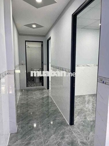 Nhà lầu SR thổ cư 3PN hẻm xe hơi thông 2tỷ1