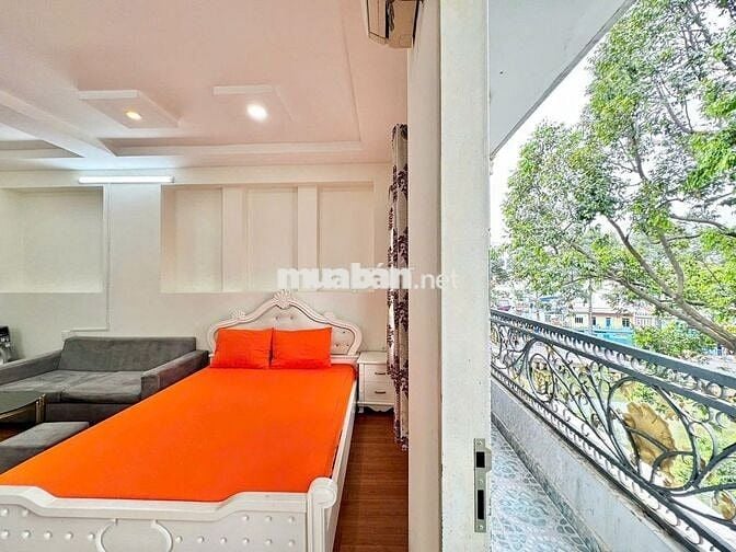 CĂN HỘ STUDIO FULL NỘI THẤT - BAN CÔNG NGAY TRUNG TÂM GÒ VẤP