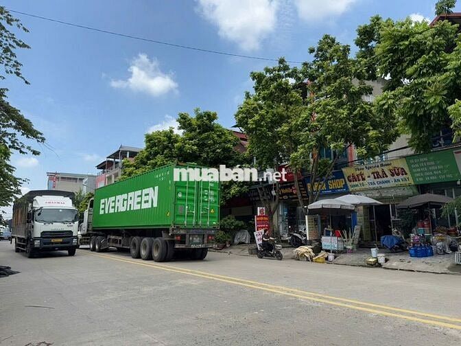 Đất thôn Hoà Bình, Chi Đông, Mê Linh, HN. Ba bước chân tới mặt chợ,