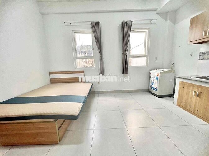 🫶🔝Cho thuê căn Stu cửa sổ, thang máy, máy giặt riêng, gần Hutech, UEF