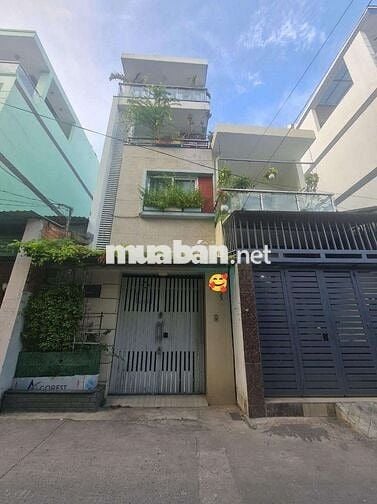 Bán Nhà Hẻm 8 m, Lê Trọng Tấn, 5,5 x 20, 4 Tầng, Tây Thạnh, Tân Phú