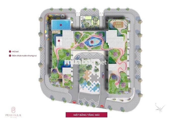 3tỷ6 sở hữu căn hộ 2PN view biển, núi Sơn Trà. Giá tốt từ CĐT