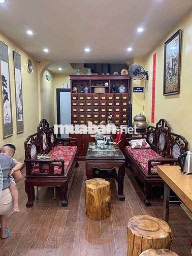 Phố Trung Liệt, Thái Hà, 52m2*5 tầng, gần phố, nhà kiên cố, về ở luôn