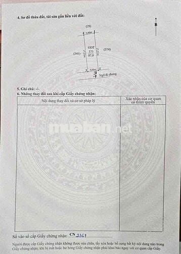 *** 1 LÔ F0 – Ngõ 48 Phạm Gia Mô, Hưng Đạo ,Dương Kinh