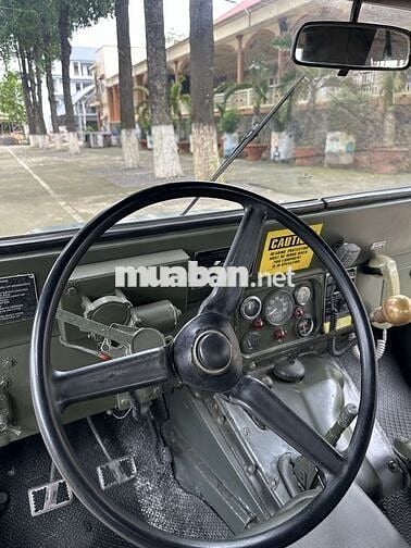 Jeep A2 truoc 1975 Mỹ