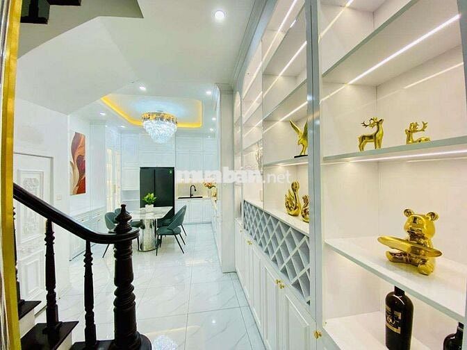 Bán nhà Đống Đa, 5m ra oto tránh, DT 58m2*4T, nội thất long lanh