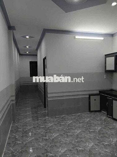 Nhà lầu SR thổ cư 3PN hẻm xe hơi thông 2tỷ1