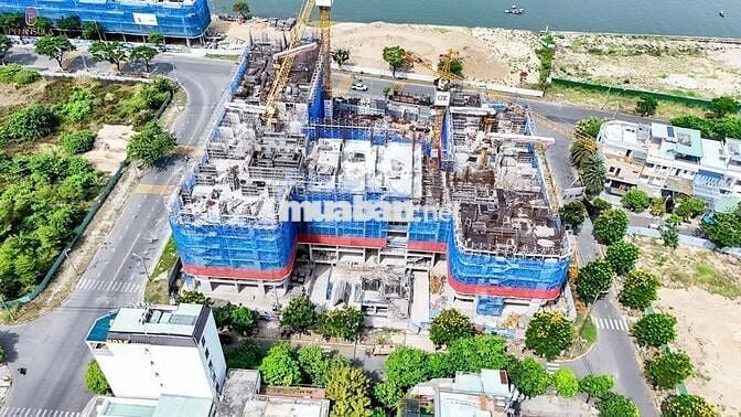 3tỷ6 sở hữu căn hộ 2PN view biển, núi Sơn Trà. Giá tốt từ CĐT