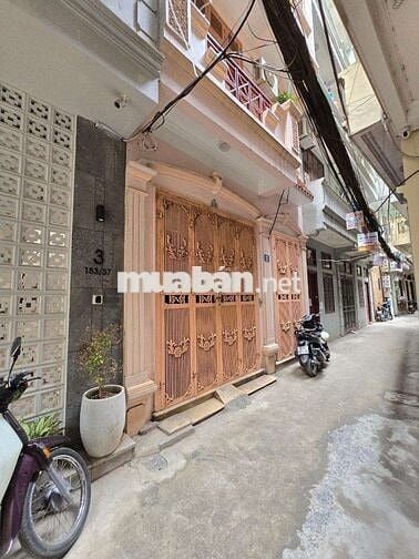 Đặng Tiến Đông, nhà đẹp chỉ 20m ra oto, sổ vuông 52m2 * 5 tầng * 4 ngủ