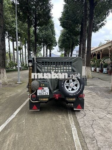 Jeep A2 truoc 1975 Mỹ