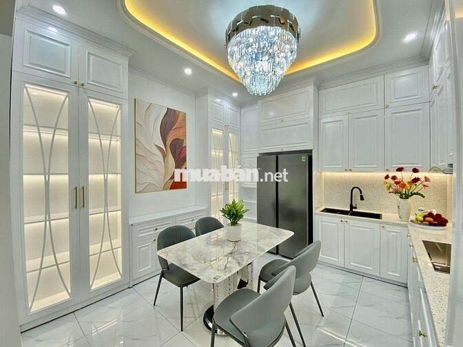 Bán nhà Đống Đa, 5m ra oto tránh, DT 58m2*4T, nội thất long lanh