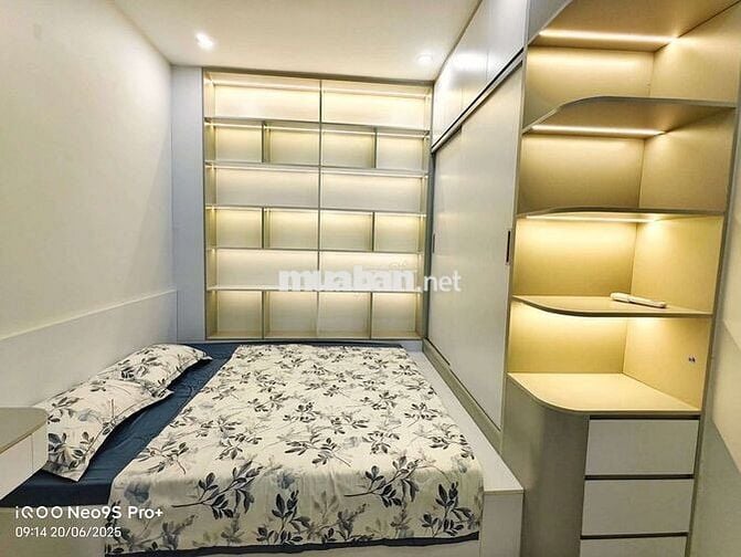 Nhà đẹp ở ngay, trung tâm Đống Đa 51m2* 4 ngủ full đồ hiện đại. Chỉ 9đ